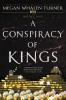 Book cover for "A conspiracy of kings"