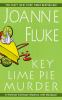 Book cover for "Key lime pie murder".