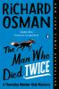 Book cover for "The man who died twice".