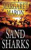 Book cover for "Sand sharks"