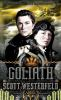 Book cover for "Goliath".