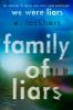 Book cover for "Family of liars".