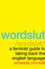 Book cover for "Wordslut"