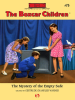 Book cover for "The Mystery of the Empty Safe".