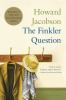 Book cover for "The Finkler question"