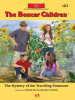 Book cover for "The Mystery of the Traveling Tomatoes".