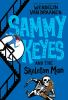 Book cover for "Sammy Keyes and the skeleton man".