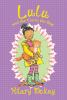 Book cover for "Lulu and the cat in the bag".