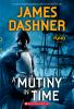 Book cover for "A mutiny in time"