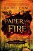Book cover for "Paper and fire".