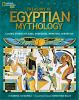 Book cover for "Treasury of Egyptian mythology"