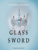 Book cover for "Glass Sword".