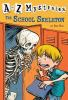 Book cover for "The school skeleton".