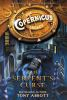 Book cover for "The serpent's curse".