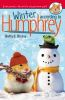 Book cover for "Winter according to Humphrey".