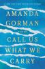 Book cover for "Call us what we carry"