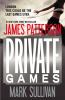 Book cover for "Private games"