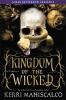Book cover for "Kingdom of the Wicked"