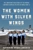 Book cover for "The women with silver wings"