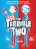 Book cover for "The terrible two"