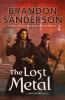 Book cover for "The lost metal".