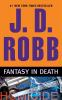 Book cover for "Fantasy in death".