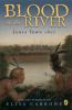 Book cover for "Blood on the river"