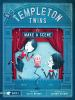 Book cover for "The Templeton twins make a scene".