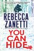 Book cover for "You can hide".