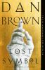 Book cover for "The lost symbol".