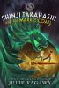Book cover for "Shinji Takahashi and the mark of the coatl"