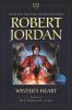 Book cover for "Winter's heart".