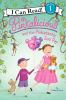 Book cover for "Pinkalicious and the pinkatastic zoo day".