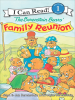 Book cover for "The Berenstain Bears' Family Reunion".