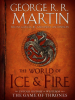 Book cover for "The World of Ice & Fire".