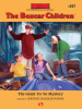 Book cover for "The Giant Yo-Yo Mystery".