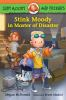 Book cover for "Stink Moody in Master of Disaster".