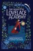 Book cover for "The secrets of Lovelace Academy"