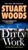 Book cover for "Dirty work".