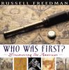 Book cover for "Who was first?"
