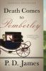 Book cover for "Death Comes to Pemberley"