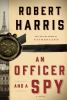 Book cover for "An officer and a spy"