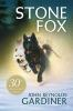 Book cover for "Stone Fox"