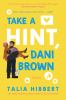 Book cover for "Take a hint, Dani Brown".