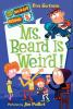 Book cover for "Ms. Beard is weird!".