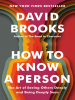 Book cover for "How to Know a Person"