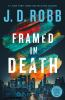 Book cover for "Framed in death".