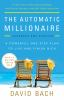 Book cover for "The automatic millionaire"