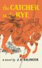 Book cover for "The catcher in the rye"