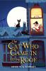 Book cover for "The cat who came in off the roof"